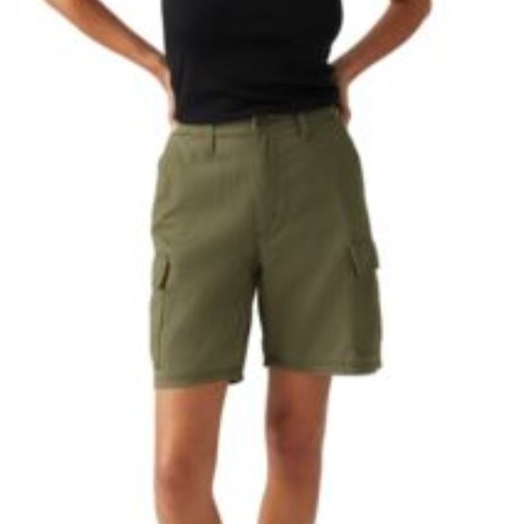 NWT Levi Olive Cargo Shorts - Picture 1 of 1